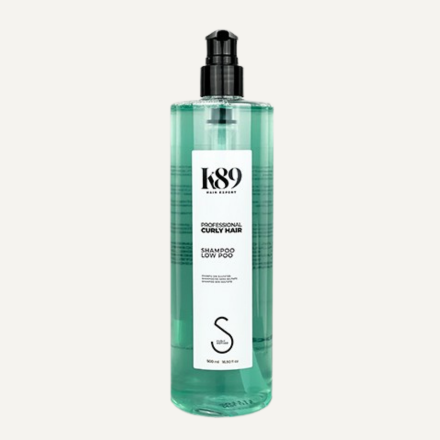 K89 Professional Curly Hair Low Poo šampūns lokainiem matiem 500 ml